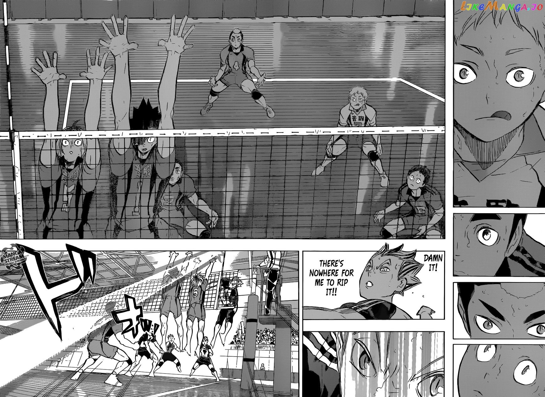 Haikyuu!!, Chapter 193 image 07